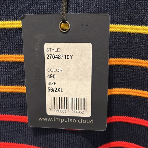 BRAND NEW WITH TAGS- impulso sweater - ITALY - Picture 5 of 5